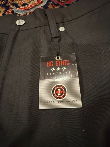 BC Ethic Vintage EZ-FIT – Black pants – Size 32x32 – Made in USA No .2206 - Picture 3 of 7