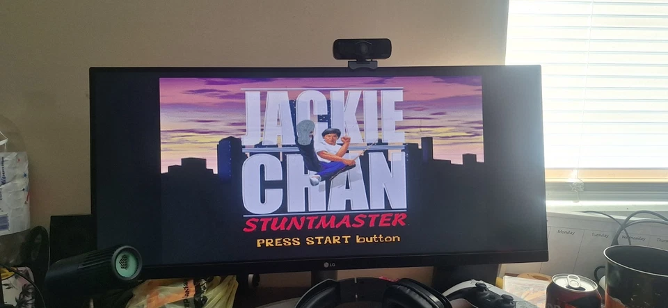 Jackie Chan Stuntmaster (Sony PlayStation 1 2000) PS1 Disc Only TESTED / WORKING - Image 3 of 3