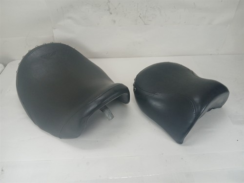 Harley-Davidson Road King EVO 1998 asiento individual y pasajero Pillion logotipo V - Imagen 4 de 21