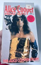 Vtg Alice Cooper Prime Cuts VHS Polygram Video 1991 Sealed New Rock Documentary