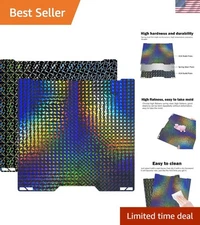 3D Printer Build Plate PEI Sheet for Bambu Lab H2D H2S AM2 Pro Hot Bed Flexib...