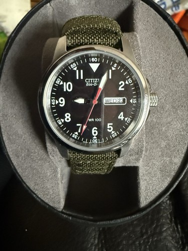 Citizen Herren Eco Drive Uhr - Bild 1 von 9