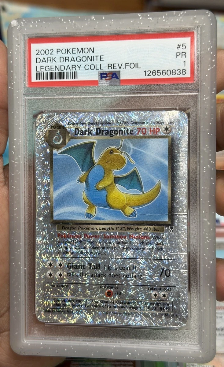 Pokémon PSA Individual Legendary Collection Trading Cards for sale
