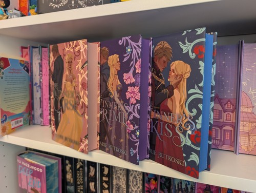 Illumicrate signiert exklusiv - The Winner’s Curse Trilogy von Marie Rutkoski