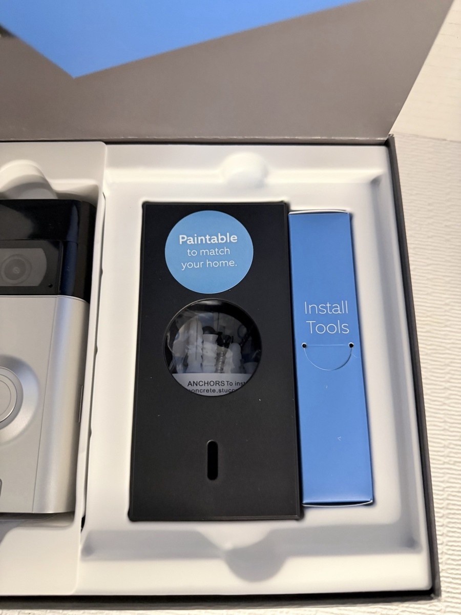 Ring Doorbell 4 新品未開封 How To Install Ring Doorbell 4 - YouTube