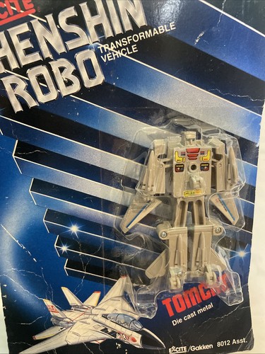 HENSHIN ROBO TOMCAT DRUCKGUSS METALL TRANSFORMATOR - Bild 2 von 5