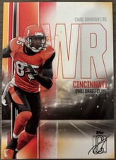 2024 Topps Signature Class - Chad Johnson #8 Red Yellow