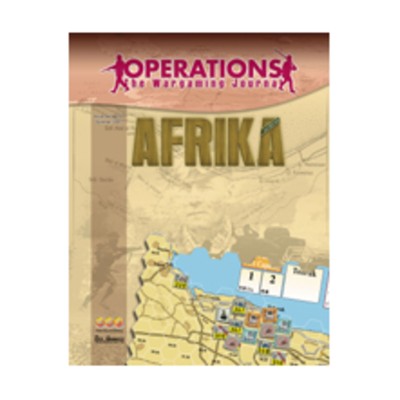 The Gamers Operations #51 ''Afrika 2nd Ed, Three Battles of Manassas'' Mag VG