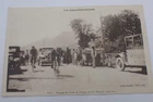Old postcard, gap passage du Tour de France