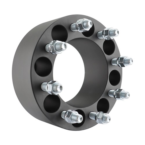 2x 3" Thick 8x6.5"(8x165.1mm) Wheel Adapter Spacer Fit Chevy 8Lug 14x1.5 Truck - Picture 3 of 6