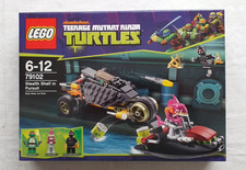 Lego Turtles 79102 Verfolgungsjagd / Stealth Shell in Pursuit  NEU/OVP