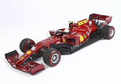 1:18 Bbr Ferrari F1 Sf1000 #16 Toscana Gp Mugello 1000Th 2020 Leclerc BBR161000