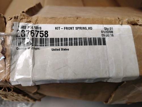 NOS OEM Polaris Ranger Heavy Duty Front Snow Plow Springs 2876758 - Picture 10 of 12
