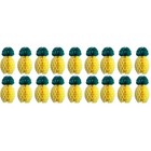  3 Count Fruit Theme Honeycomb Centerpieces Hawaiian Luau Party Decorations