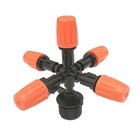 5 Outlet Nozzle for Efficient Irrigation in Home and Commercial Spaces