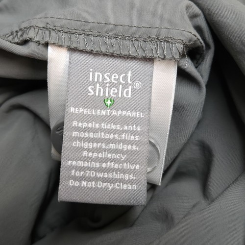 Simms Pants Men's 40x32 Gray Nylon Insect Shield Performance Fishing Hiking NWOT - Picture 11 of 14