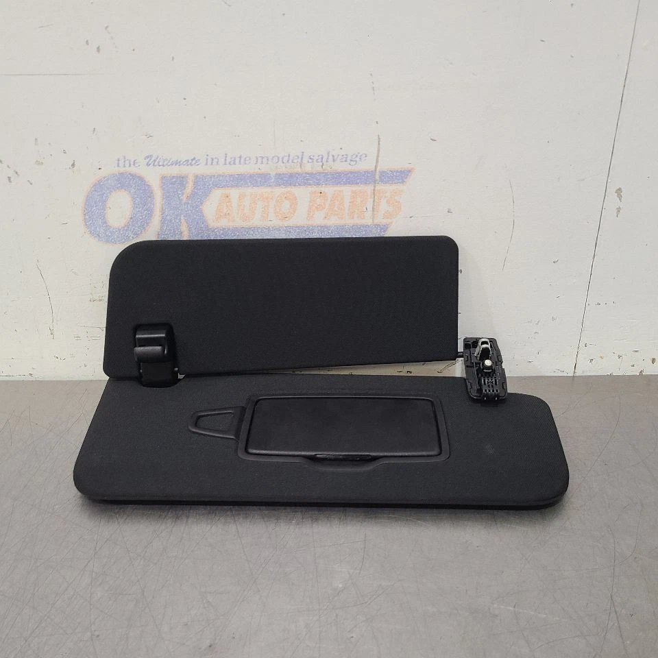 15 2015 MERCEDES-BENZ S550 222 TYPE SUN VISOR SET BLACK RIGHT PASSENGER - Image 4 of 4