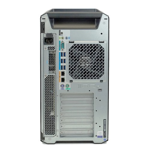 HP Z8 G4 Configurable Workstation: 2x Intel Xeon Gold 14C, 256GB RAM, Quadro GPU - Imagen 4 de 4