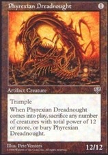 MTG Phyrexian Dreadnought, NM-Mint, English Mirage