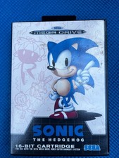 Sonic the Hedgehog (Sega Mega Drive, 1991) Boxed with Instruction Manual