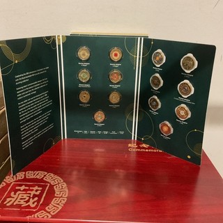 2023 35th ANNIVERSARY OF THE TWO DOLLAR COIN SET OF 14 COLOUR $2 UNC COINS RAM