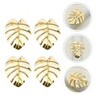 8 Stück Legierung Serviette Ringe Kreative Serviette Dekorative Schnalle