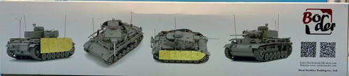 Border 1/35 BT-048 Pz.Bef.Wg.III Ausf.K 2in1 w/Schürzen & Metal Gun Barrel - Picture 2 of 9