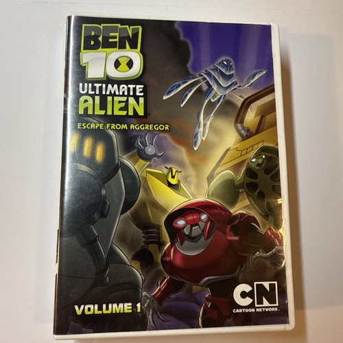 Ben 10: Ultimate Alien: Volume 1: Escape from Aggregor (DVD, 2010) - Picture 1 of 9