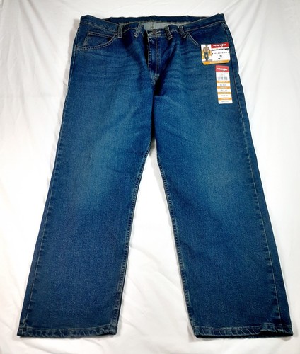 Wrangler Jeans Mens Size 44x30 Five Star Heritage Relaxed Straight Fit Denim NWT - Picture 2 of 13