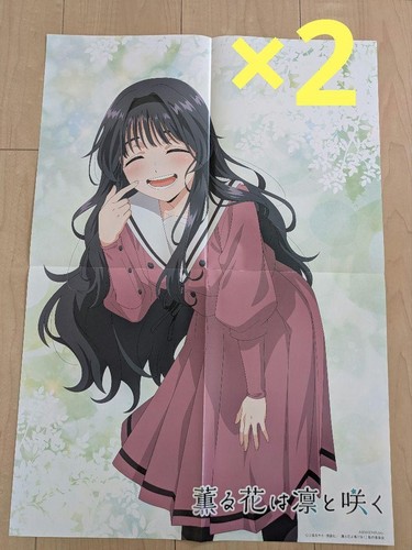 Kaoru Hana wa Rin to Saku Japanese Bs11 Program Guide Anime Version Fragrant Flo