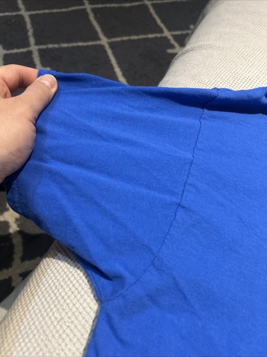 Blue XL Extra Large Biloxi Mississippi Shuckers T-shirt - Picture 5 of 6
