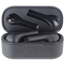 Aukey EP-T21P Noise-Cancelling Bluetooth Earbuds with Charging Case - Black