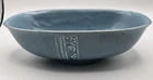 Vintage Roseville Moderne Bowl Blue 300-9, Art Deco