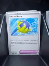 Passho Berry 184/191 Sv08: Surging Sparks Regular