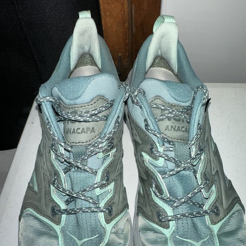 Scarpe da trekking Hoka One One Anacapa Low GTX donna taglia 9,5 verde/grigio - Foto 2 di 13