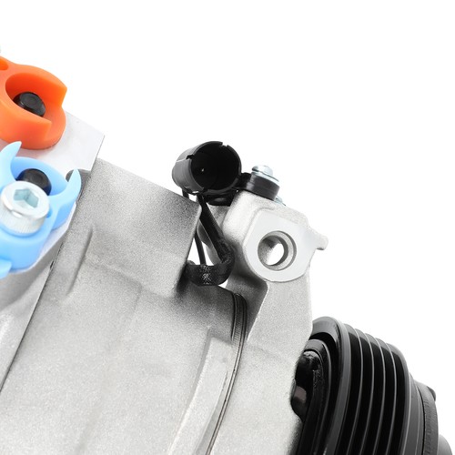 AC A/C Compressor Fits BMW X5 4.4L, 4.6L 2000 2001 2002 2003 10S17C - Picture 7 of 11