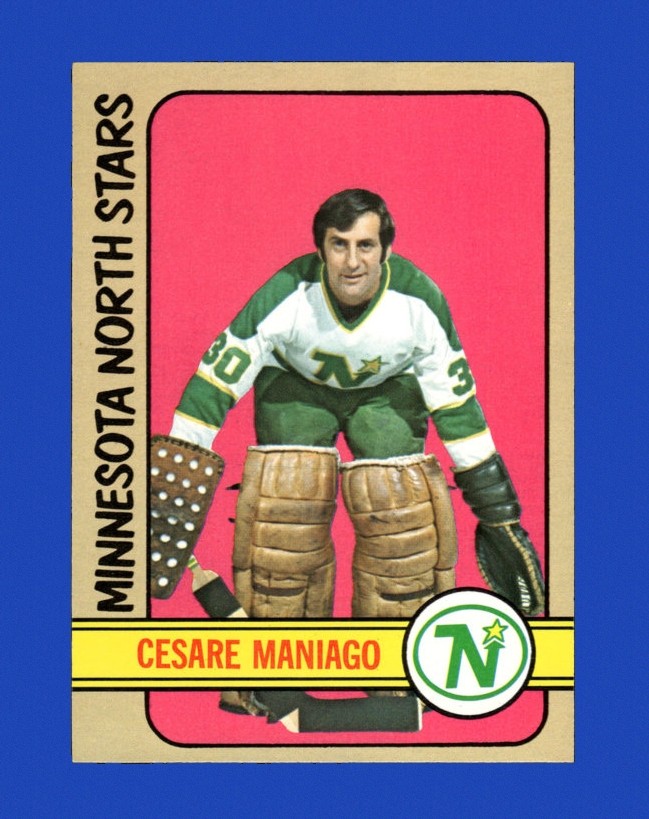 1972-73 Topps Set-Break #104 Cesare Maniago NM-MT OR BETTER *GMCARDS*