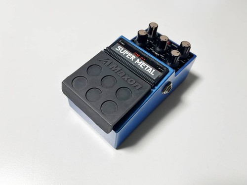 Pedal de guitarra Maxon SM-01 Super Metal Distorsion usado de Japón - Imagen 1 de 3