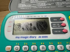READ INFO- NEW - Casio Club my magic Diary Cool JD-5000 Game & watch loopy