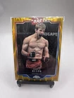 2025 Topps Chrome UFC Arnold Allen Gold Lava /50 #25 JS