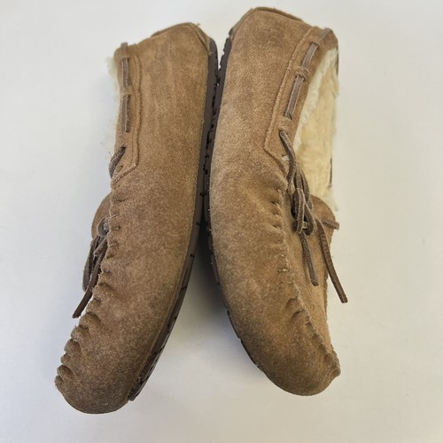 UGG Kids' Dakota Suede Slippers Youth Kids Chestnut Size 3 - Picture 7 of 9