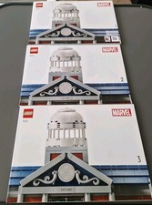 Lego Bauanleitung 76294 Marvel Super Heroes X-Men : The X - Mansion