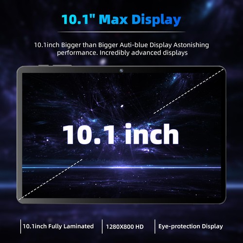 Android 14 Tablet,10 inch Tablets, Octa Core Processor, 10GB+64GB+512GB Expan... - Picture 4 of 8