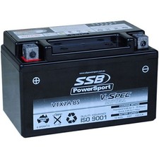 Fits Suzuki LT-Z90 QUADSPORT 2007-2023 SSB V-Spec High Performance AGM Battery V