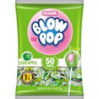 Blow Pop Single Flavor Bag - Sour Apple Flavored Lollipops with a Bubble Gum ...
