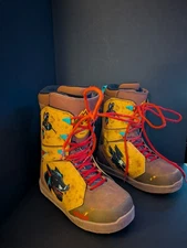 ThirtyTwo Fava Lashed Snowboard Boots Size 9.5 Men's Used