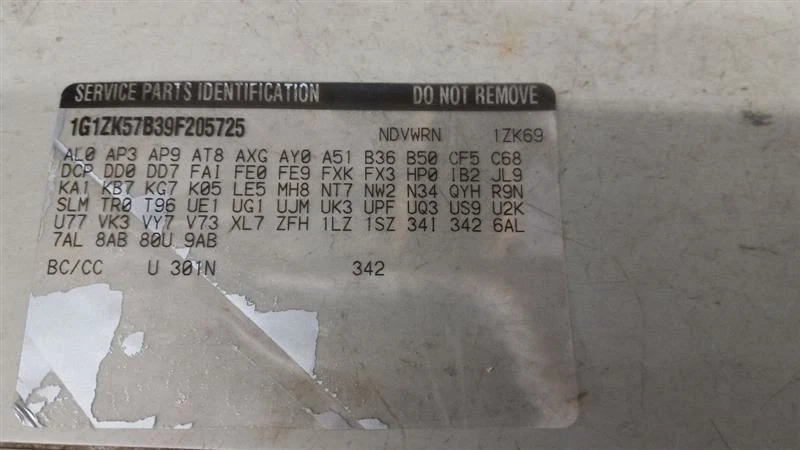 Motor de ventana eléctrica trasero izquierdo para Chevy Malibu 08-12 Foto 3 de 4