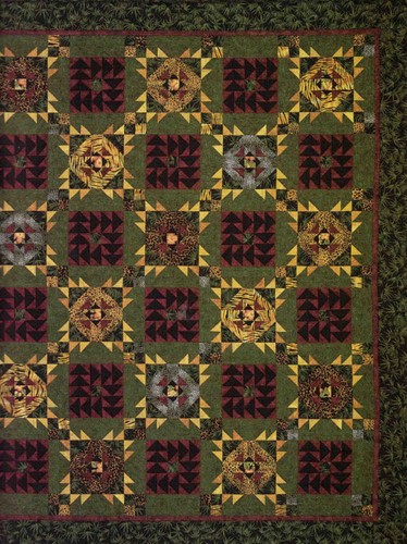 The Quilt Maniac's Playbook Skill Builder per far brillare la creatività modello libro - Foto 6 di 9