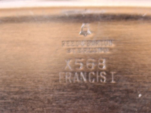 MAGNIFICENT 9P SET FRANCIS I. REED & BARTON STERLING SILVER CENTER PIECS 146 oz - Picture 9 of 12