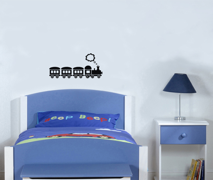TRENO TRENO TRENO FUMO giocattolo cameretta bambini per bambini decalcomania camera da letto fb400d TRENO TRENO TRENO FUMO giocattolo cameretta bambini per bambini decalcomania camera da letto fb400d